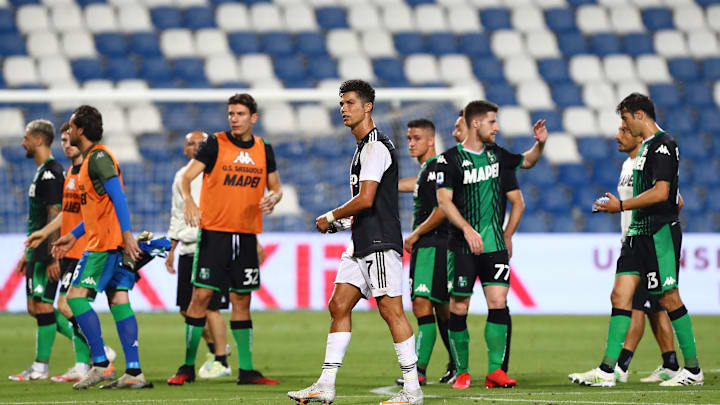 Juventus vs Sassuolo - Serie A Juventus vs Sassuolo - Serie A