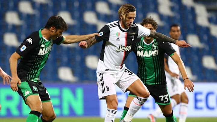 US Sassuolo v Juventus - Serie A