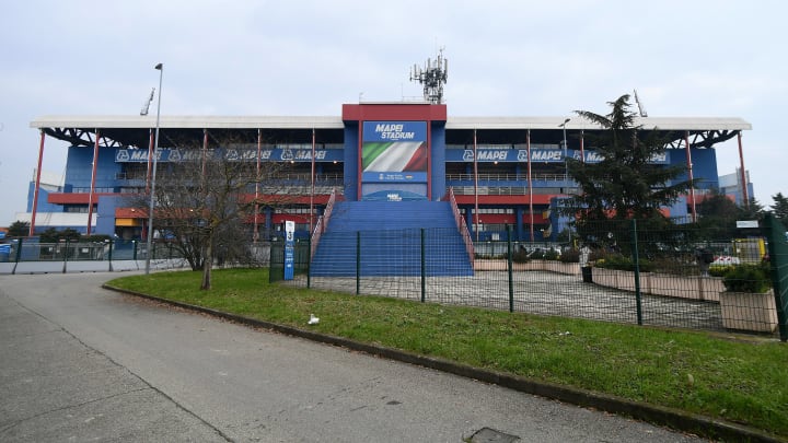 Il Mapei Stadium è pronto a ospitare per la prima volta la finale di Supercoppa Italiana