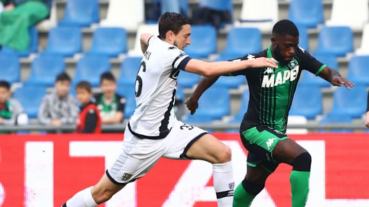 US Sassuolo v Parma Calcio - Serie A