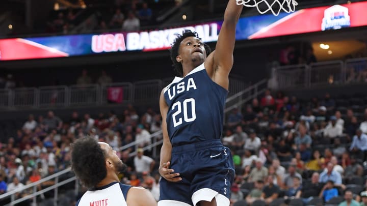 USA Basketball Men's National Team - USA White v USA Blue