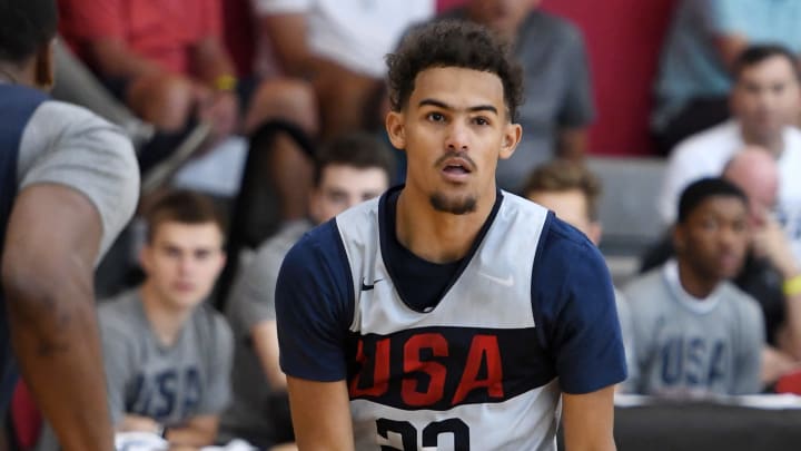 USA Basketball Men's National Team Training Session