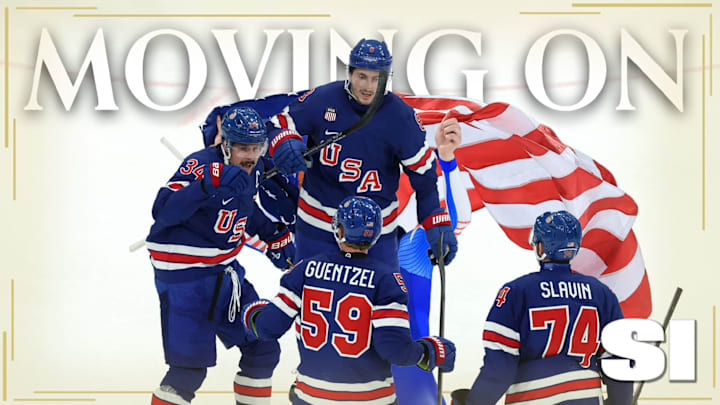 USA Hockey Rallies For Comeback Win Against Denmark USA Hockey Rallies For Comeback Win Against Denmark