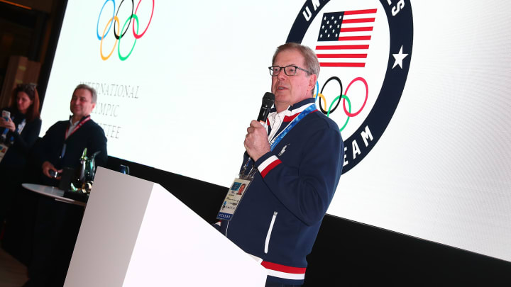 Probst also served on the International Olympic Committee. Probst also served on the International Olympic Committee.