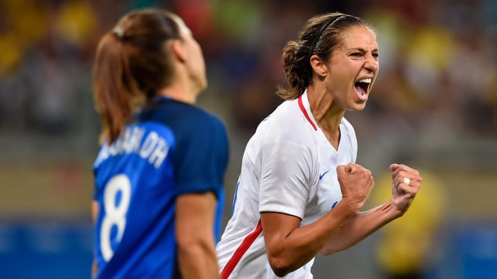USA v France: Women's Football - Olympics: Day 1 USA v France: Women's Football - Olympics: Day 1