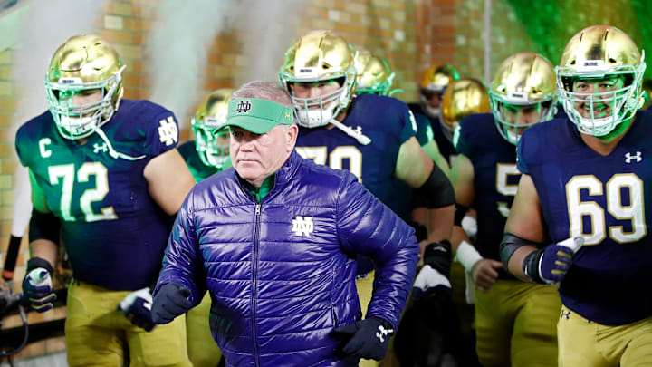 USC v Notre Dame