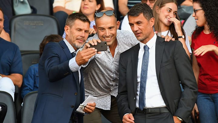Boban e Maldini