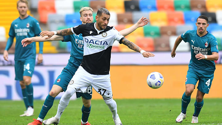 Udinese Calcio v AC Milan - Serie A