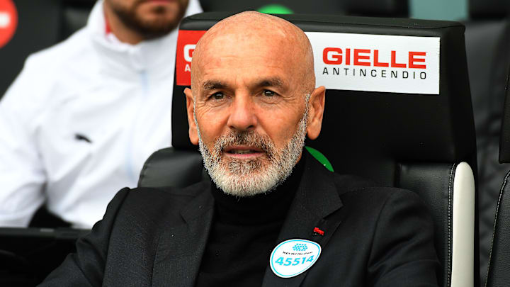 Stefano Pioli, Milan Stefano Pioli, Milan