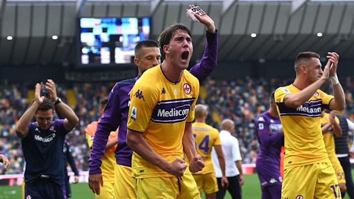 Dusan Vlahovic Fiorentina Vincenzo Italiano Série A