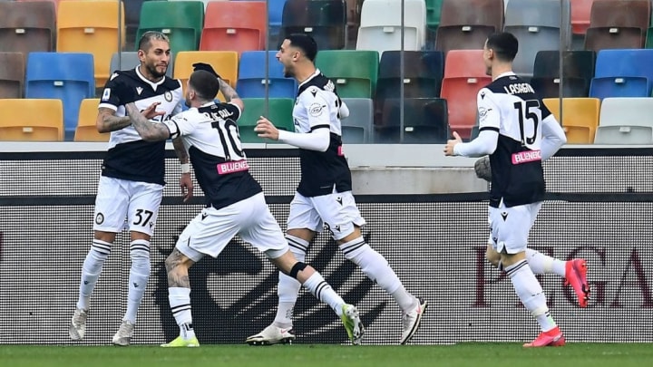 Udinese Calcio v Atalanta BC - Serie A