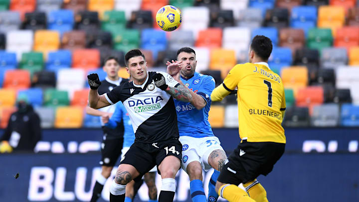 Udinese Napoli Udinese Napoli
