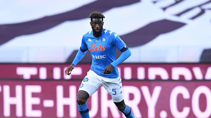 Tiemoue Bakayoko / Napoli Tiemoue Bakayoko / Napoli