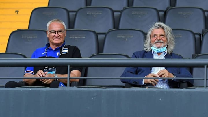Claudio Ranieri, Massimo Ferrero