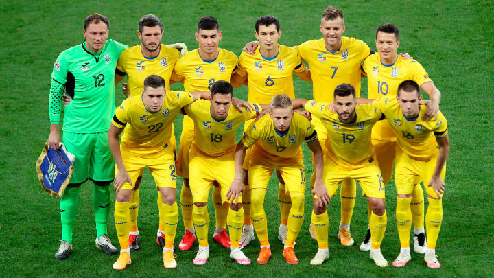 Ukraine before Nations League action 