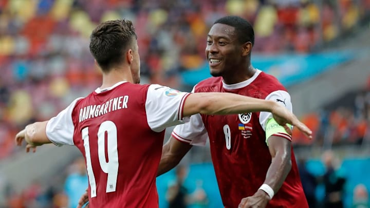Christoph Baumgartner, David Alaba