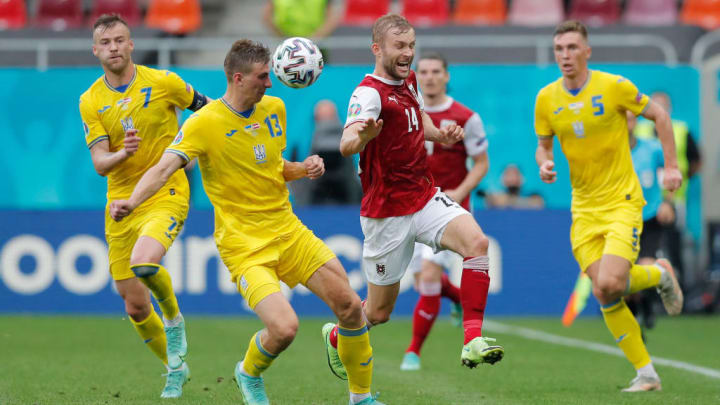 Konrad Laimer, Illia Zabarnyi
