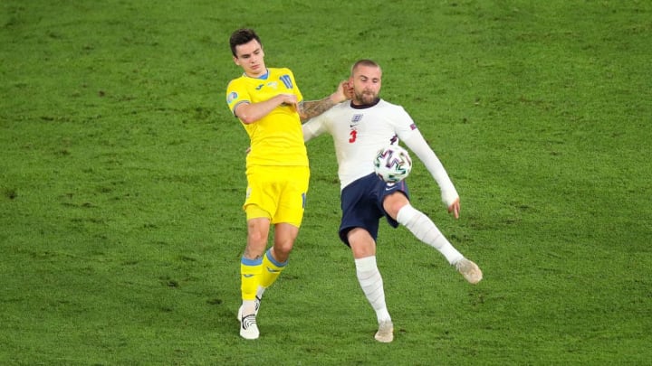 Mykola Shaparenko, Luke Shaw