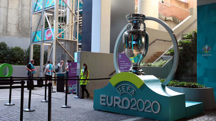 Ukraine v England - UEFA Euro 2020: Quarter-final