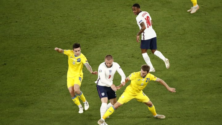 Inglaterra vence a Ucrania