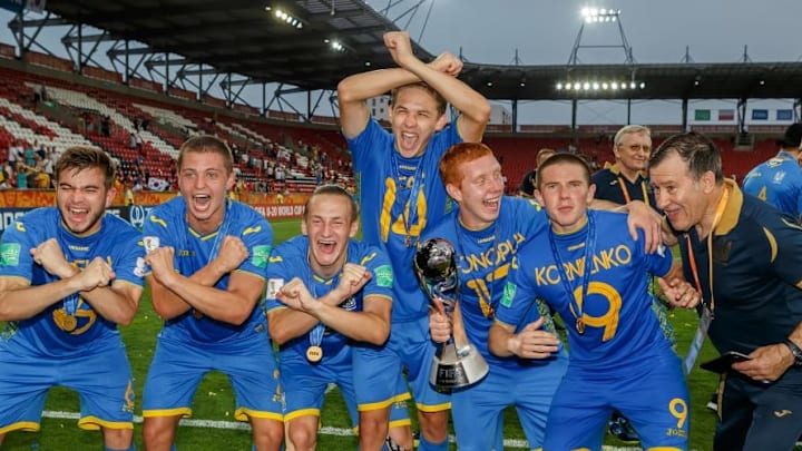 Ukraine v Korea Republic: Final - 2019 FIFA U-20 World Cup