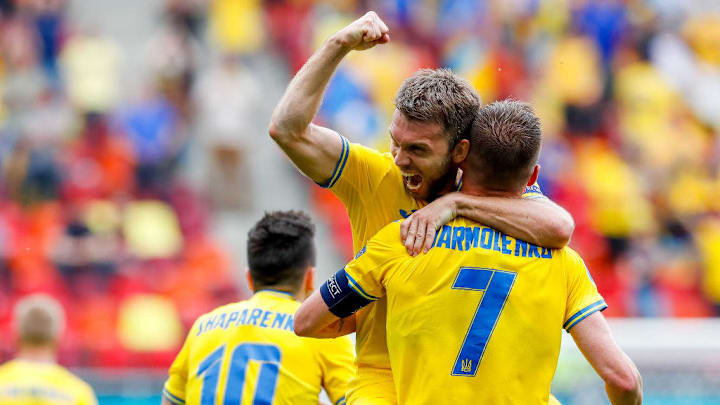 Andriy Yarmolenko, Oleksandr Karavaev