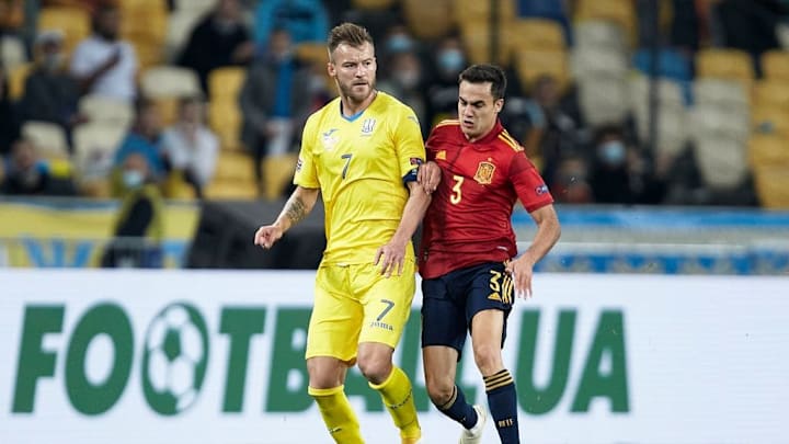 Ukraine v Spain - UEFA Nations League