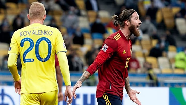 Ukraine v Spain - UEFA Nations League