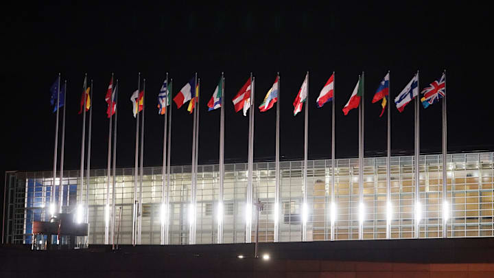 Union Flag Removed From EU Buildings Following Brexit Union Flag Removed From EU Buildings Following Brexit