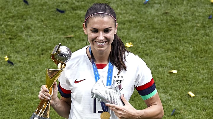 USWNT icon Alex Morgan is a huge summer signing for Spurs