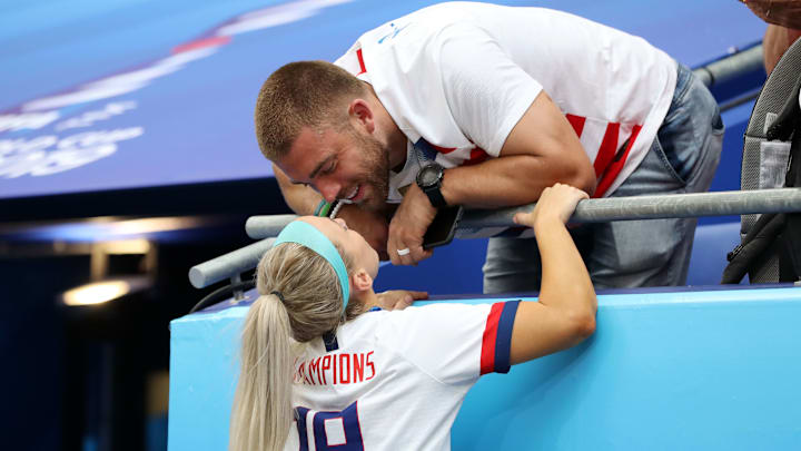United States of America v Netherlands : Final - 2019 FIFA Women's World Cup France United States of America v Netherlands : Final - 2019 FIFA Women's World Cup France