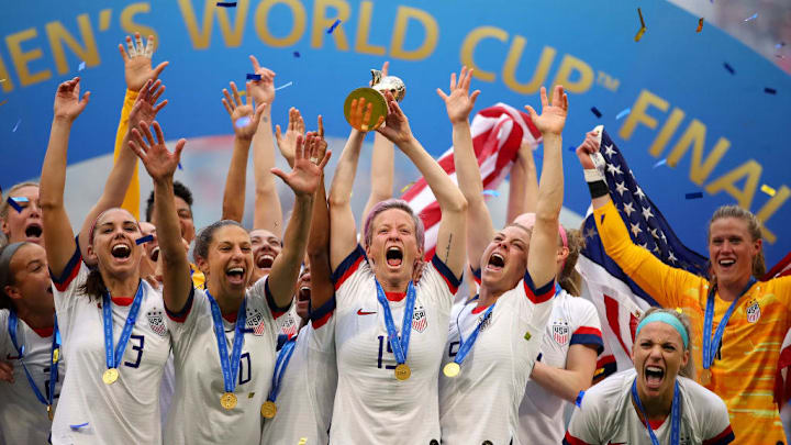 United States of America v Netherlands : Final - 2019 FIFA Women's World Cup France