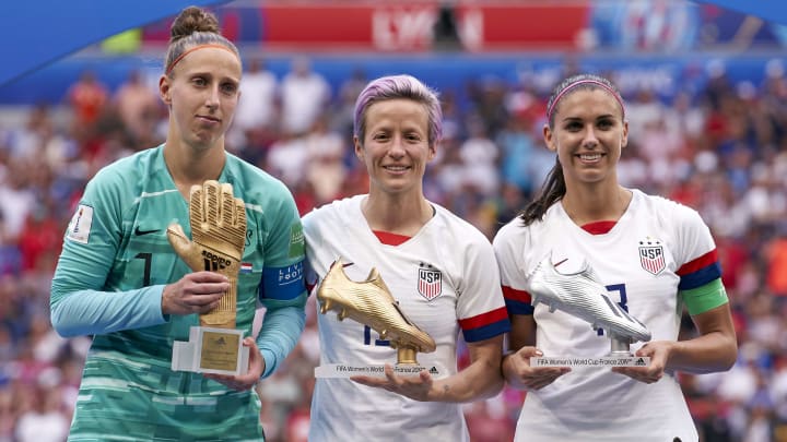 United States of America v Netherlands : Final - 2019 FIFA Women's World Cup France