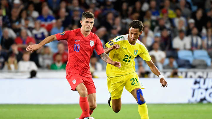 United States v Guyana: Group D - 2019 CONCACAF Gold Cup