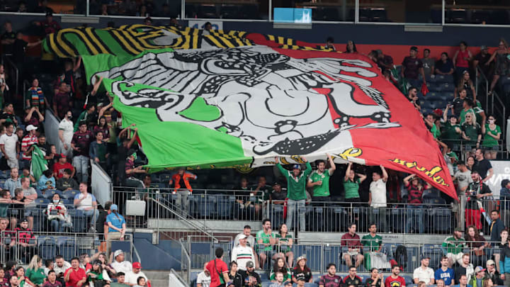 Mexico fans