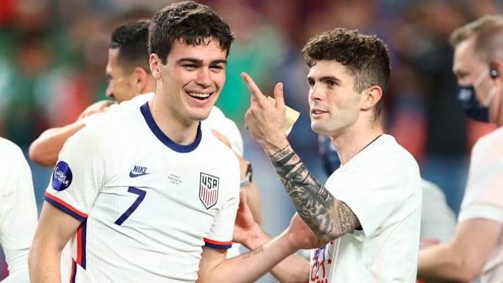 Christian Pulisic, Giovanni Reyna
