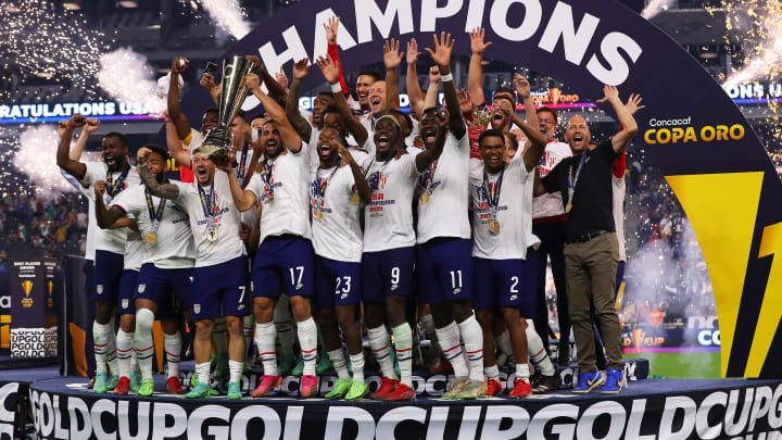 United States v Mexico: Final - 2021 CONCACAF Gold Cup United States v Mexico: Final - 2021 CONCACAF Gold Cup
