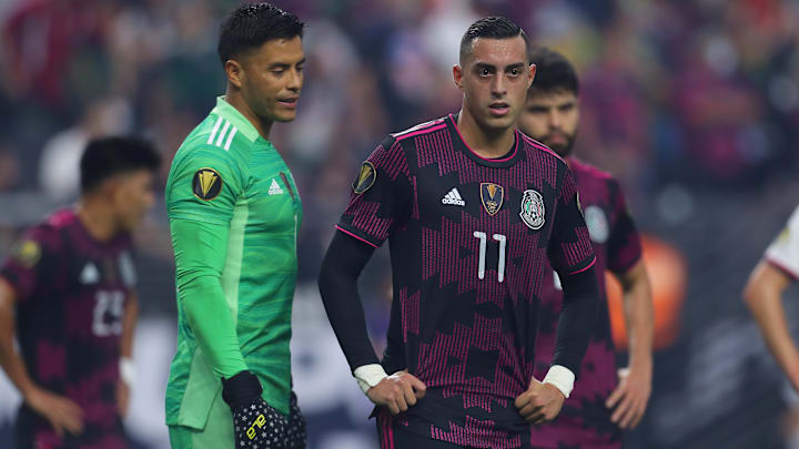 United States v Mexico: Final - 2021 CONCACAF Gold Cup
