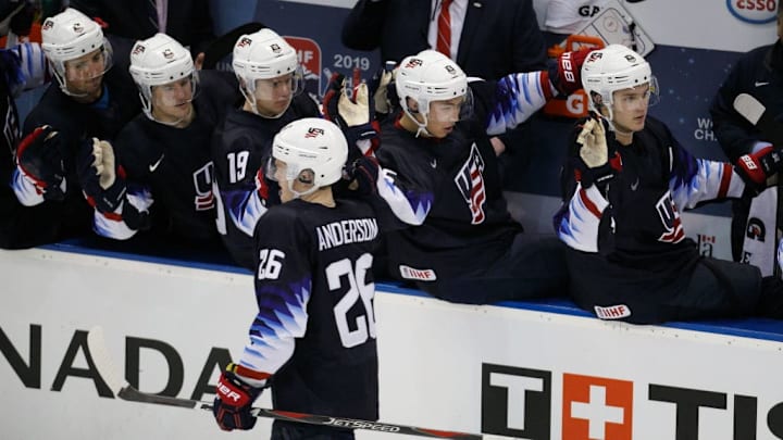 United States v Slovakia - 2019 IIHF World Junior Championship