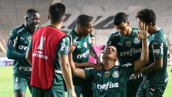 Renan Gustavo Scarpa Palmeiras Mirassol Libertadores Campeonato Paulista
