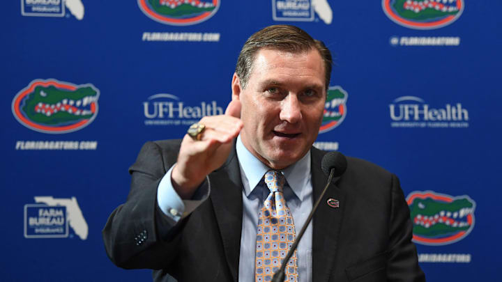 University of Florida Introduces Dan Mullen