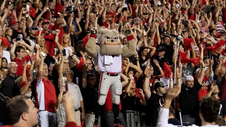 University of Georgia Bulldogs v University of Tennessee Volunteers