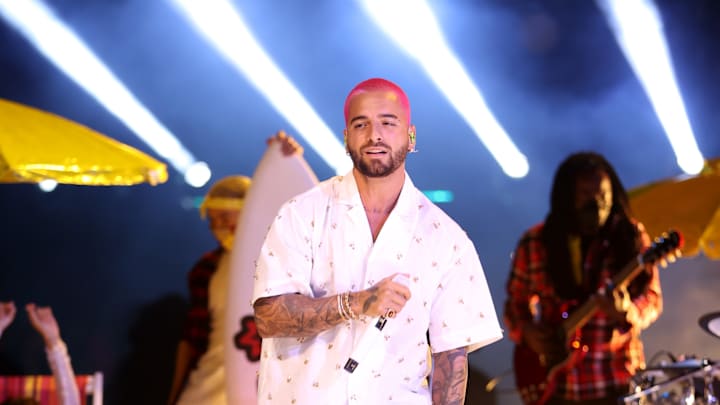Maluma es uno de los cantantes latinos del momento Maluma es uno de los cantantes latinos del momento
