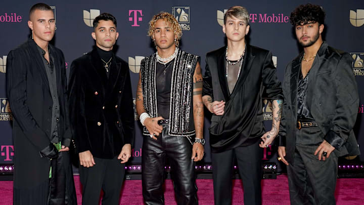 CNCO surgió en 2015 en el reality La Banda CNCO surgió en 2015 en el reality La Banda