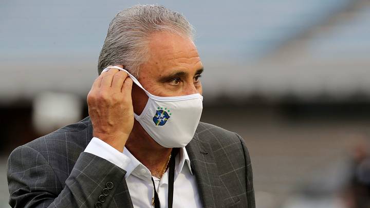Uruguay v Brazil - South American Qualifiers for Qatar 2022