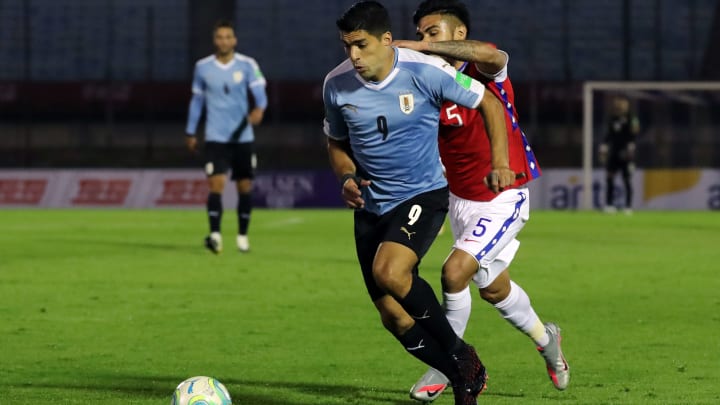 Gelungener Auftakt in die WM-Quali: Uruguay schlägt Chile mit 2:1!