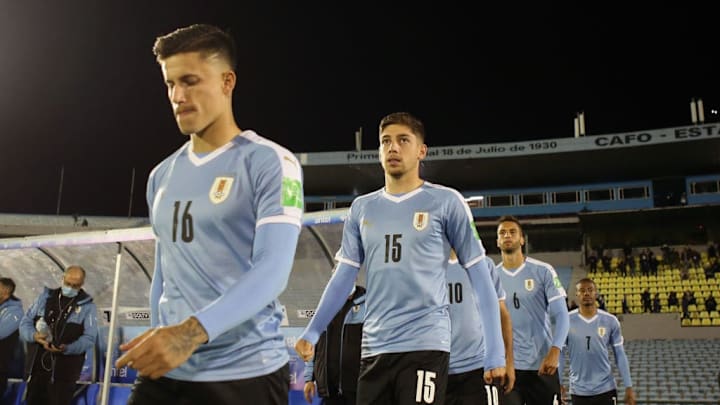Fede Valverde fue clave en el encuentro entre Uruguay y Chile