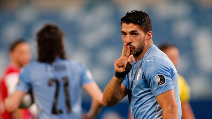 Uruguay v Chile: Group A - Copa America Brazil 2021 Uruguay v Chile: Group A - Copa America Brazil 2021