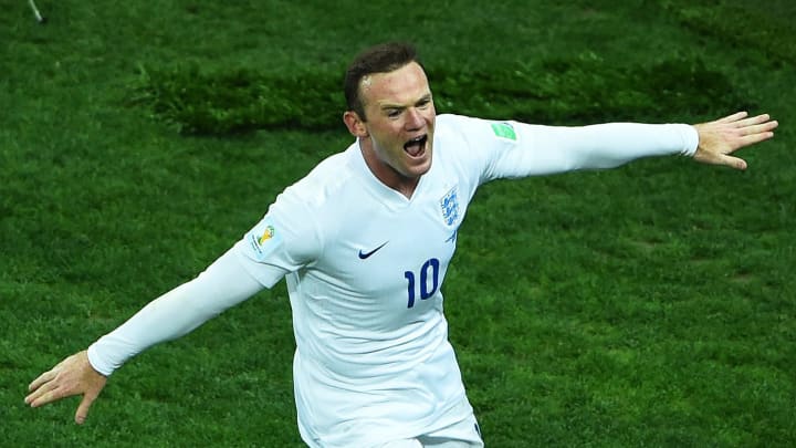 Rooney con la selección inglesa 