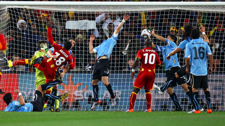 Uruguay v Ghana: 2010 FIFA World Cup - Quarter Finals